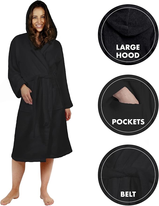 Women’s Hooded Dressing Gown