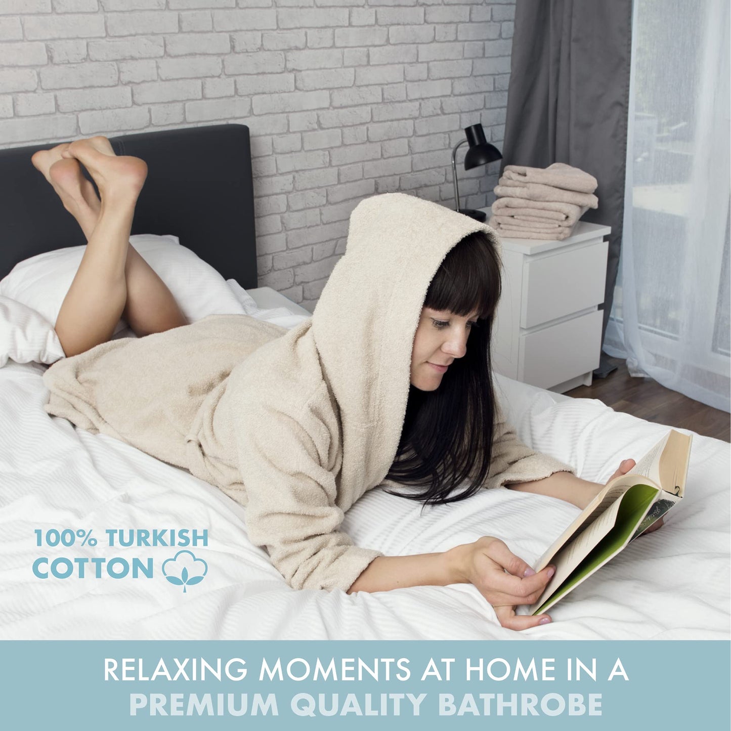 Women’s Hooded Dressing Gown