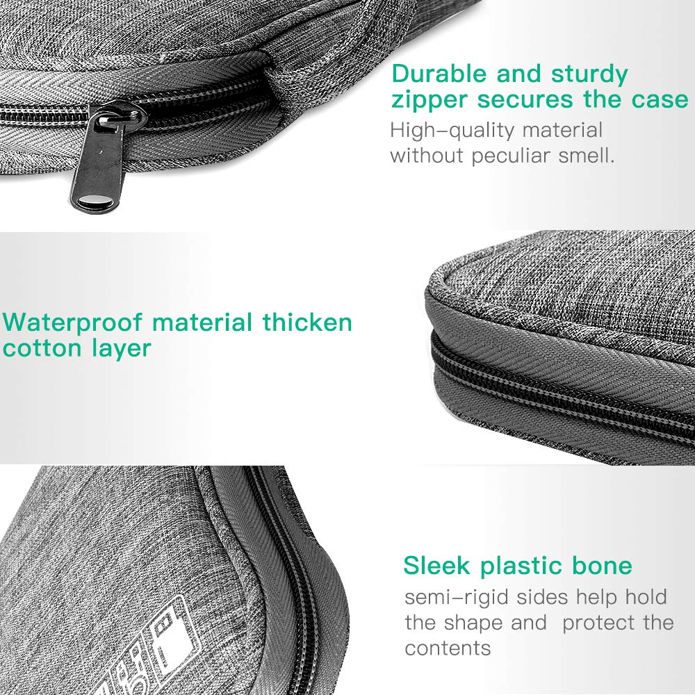 Electronics Organizer Travel Bag – 9.8" x 7.1"