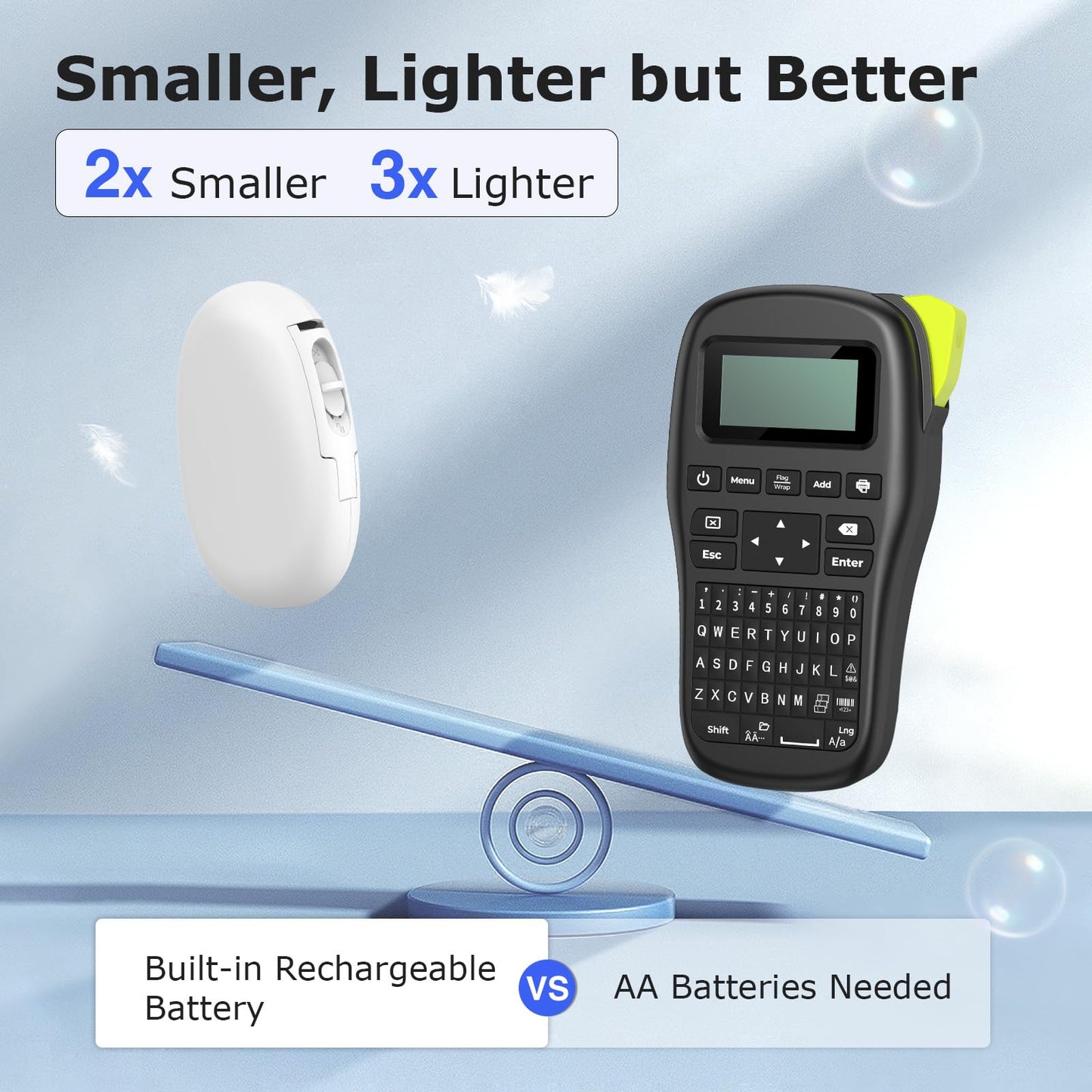 Label Maker – Smart, Portable, Inkless