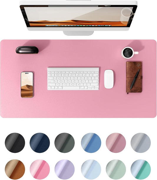 Large Leather Desk Mat