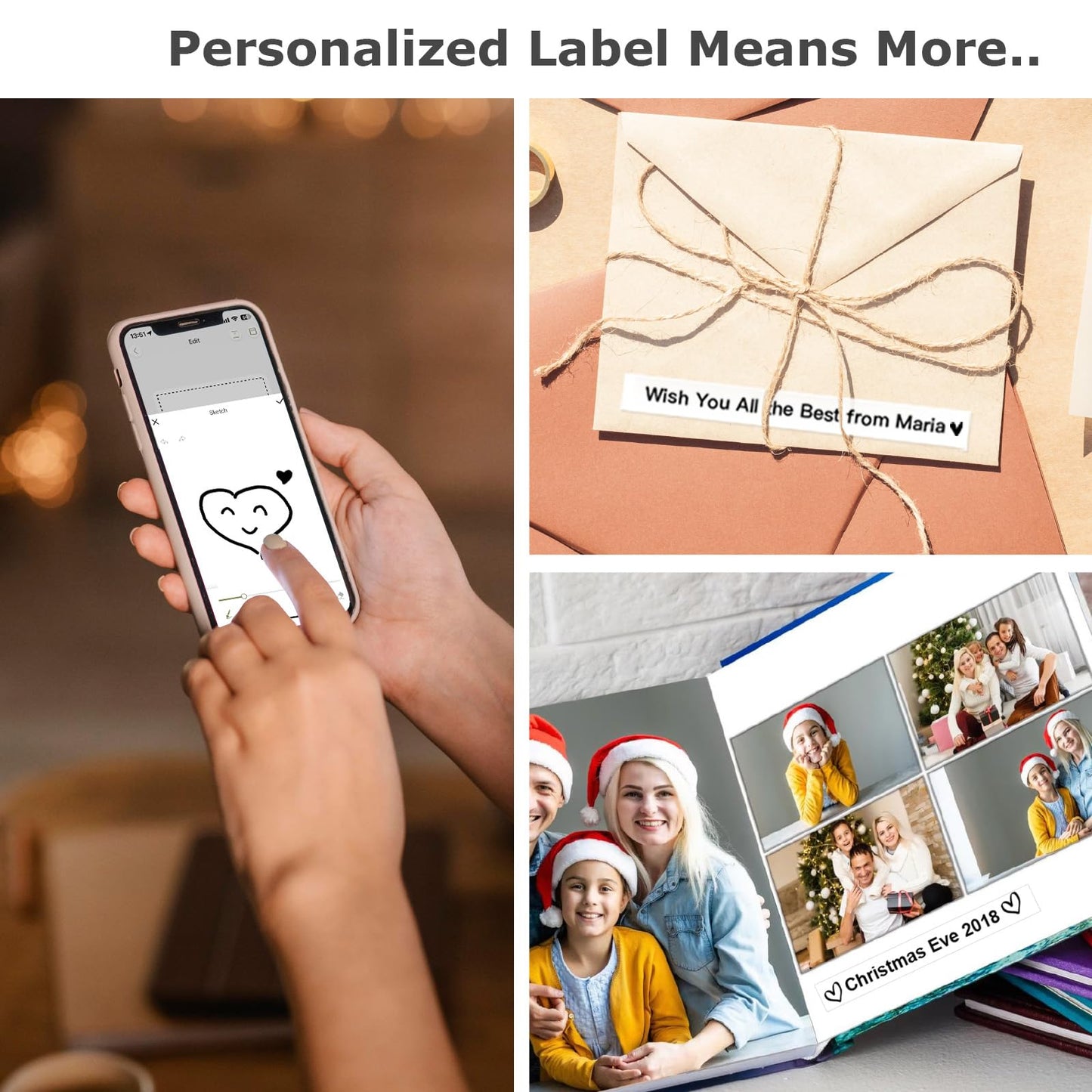 Label Maker – Smart, Portable, Inkless