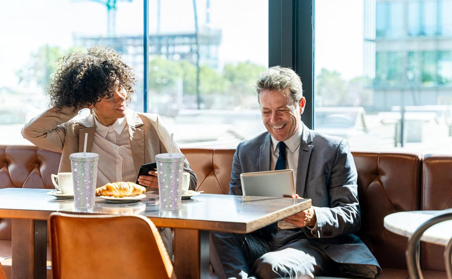 Glitter Tumbler Set – Sparkle & Sip in Style