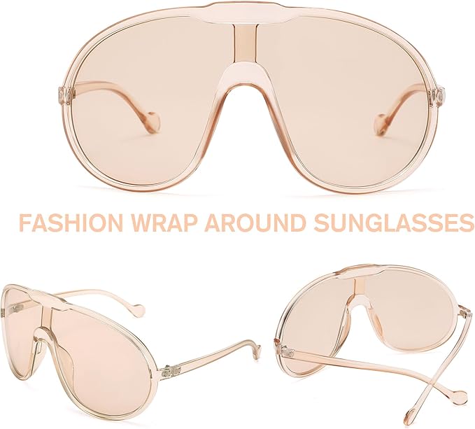 Luxe Curve Shades 'Champagne'