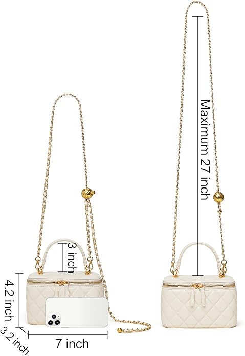 Quilted Box Bag – Luxe Mini Style, Maximum Charm