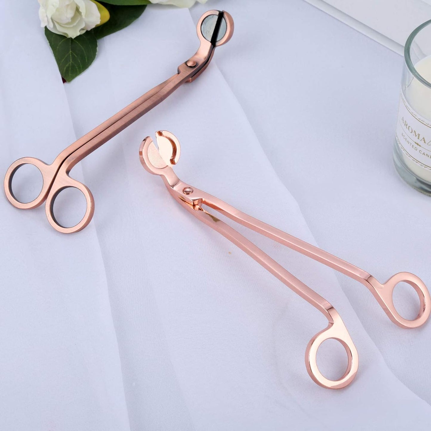 Stainless Steel Candle Wick Trimmer