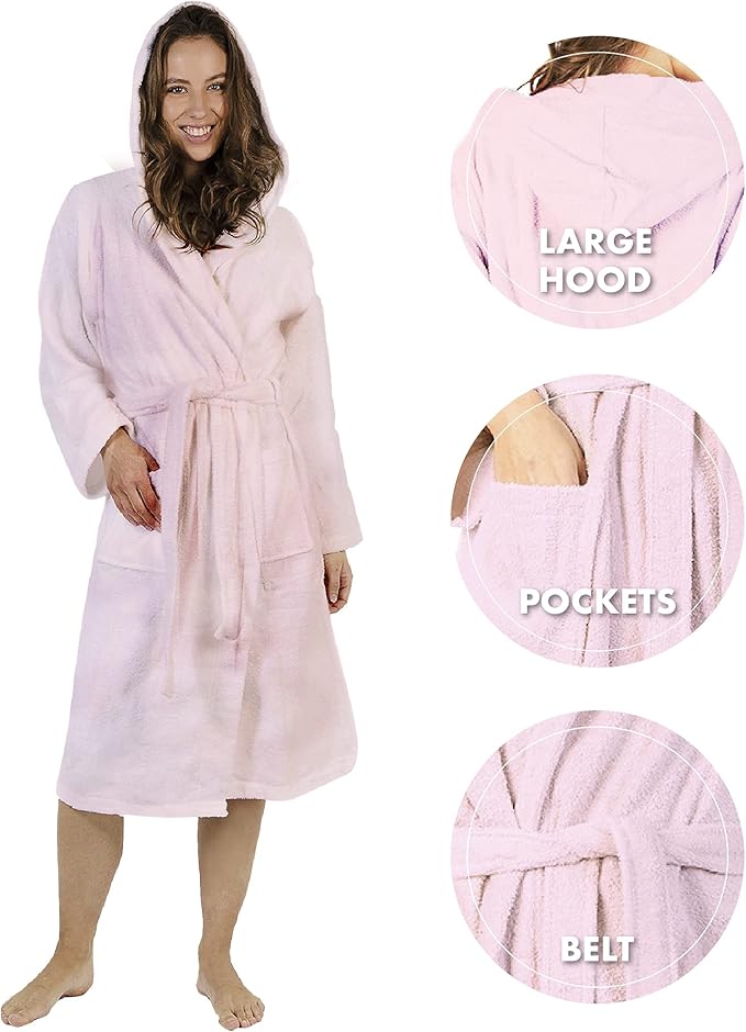 Women’s Hooded Dressing Gown