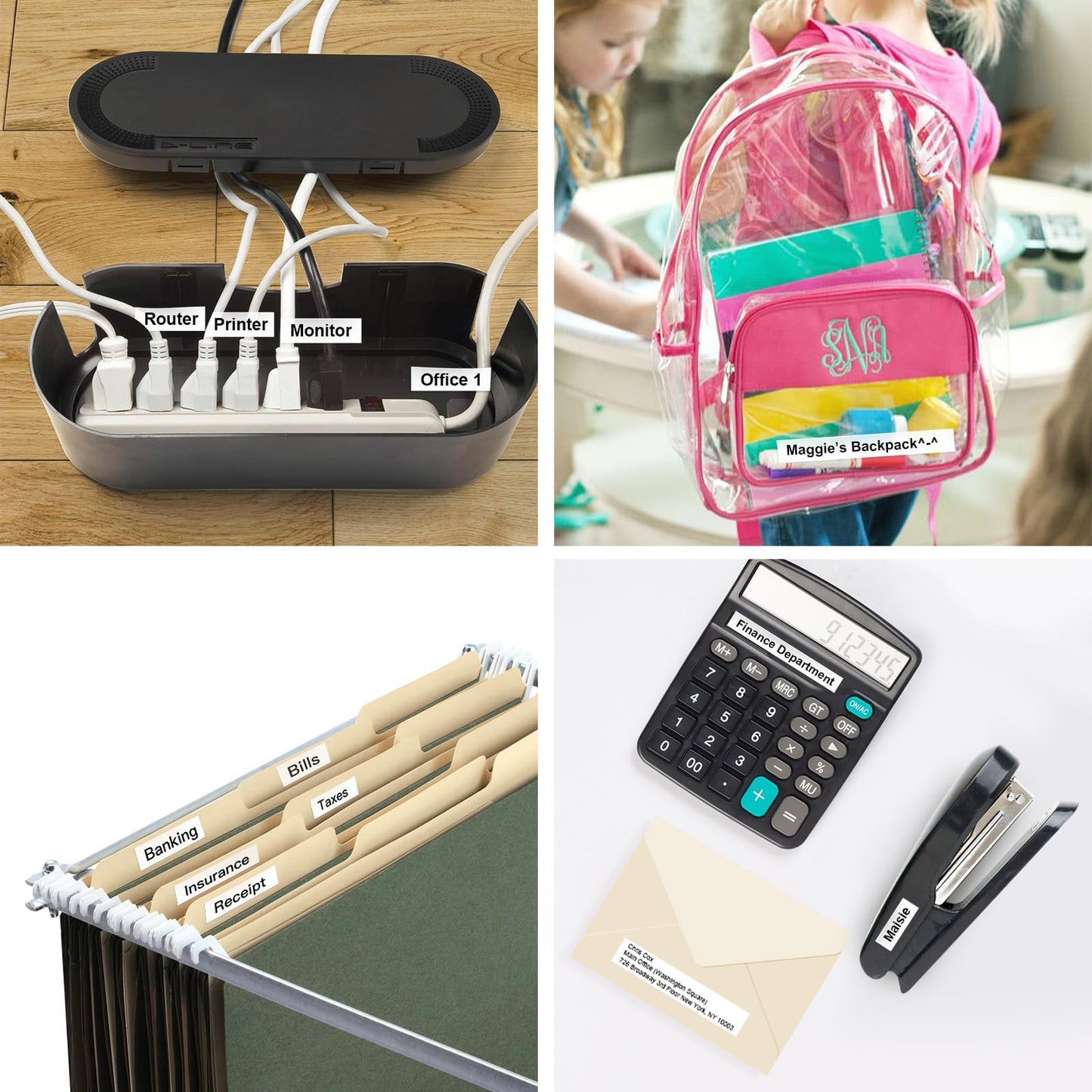 Label Maker – Smart, Portable, Inkless