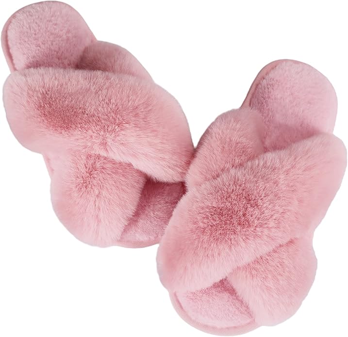 Women's Fuzzy Slippers – Cozy, Cute & Comfortable