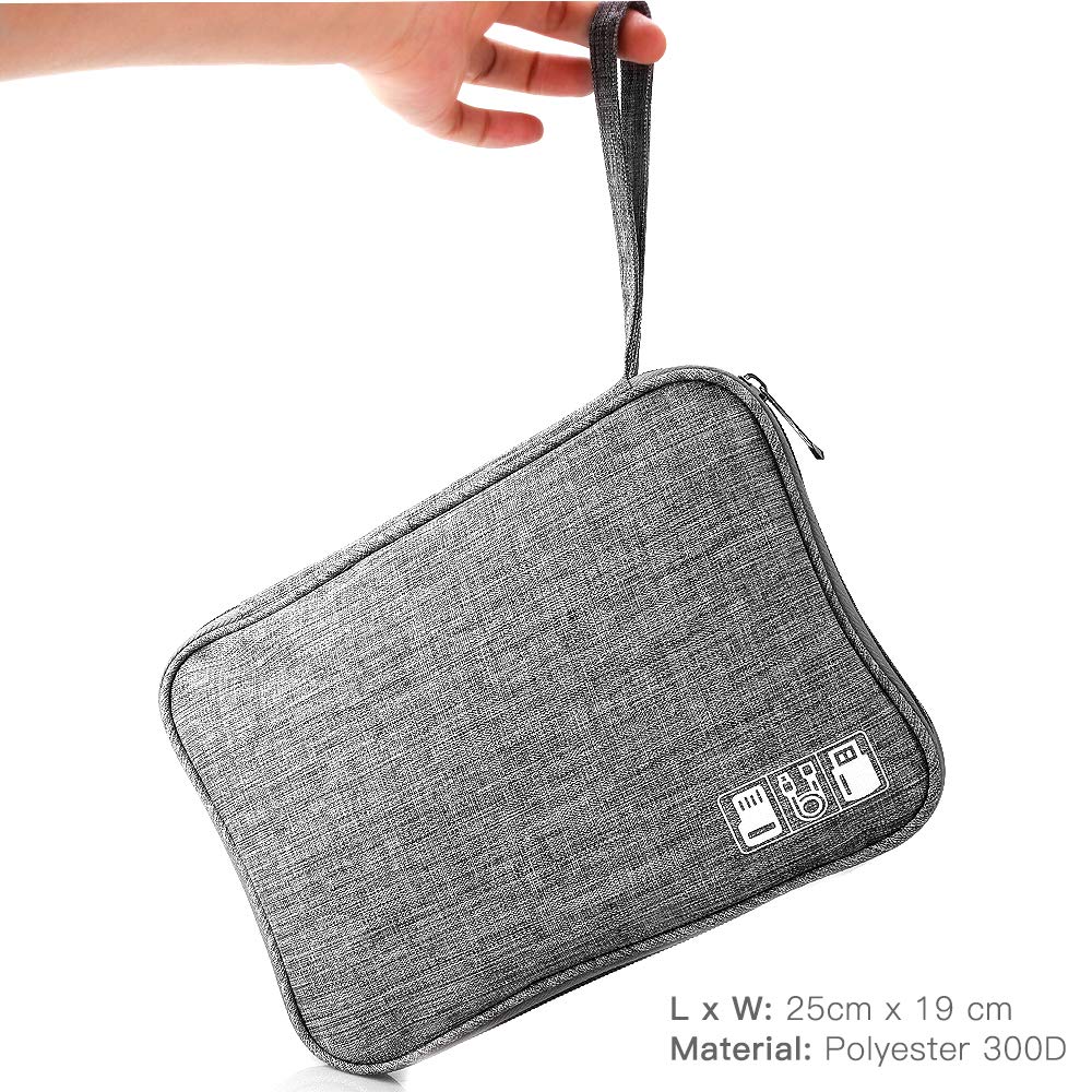 Electronics Organizer Travel Bag – 9.8" x 7.1"