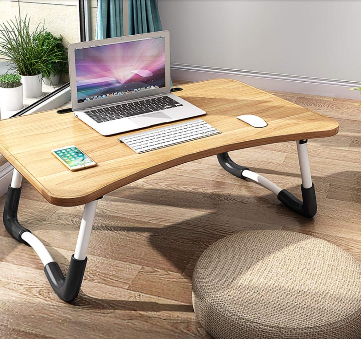 Foldable Laptop Bed Desk – Comfort Meets Function