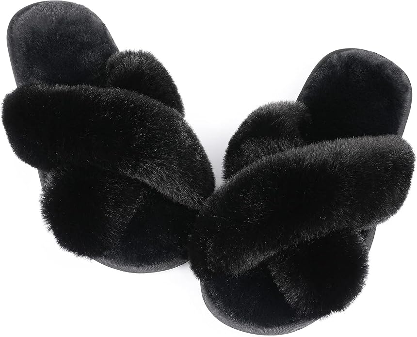 Women's Fuzzy Slippers – Cozy, Cute & Comfortable