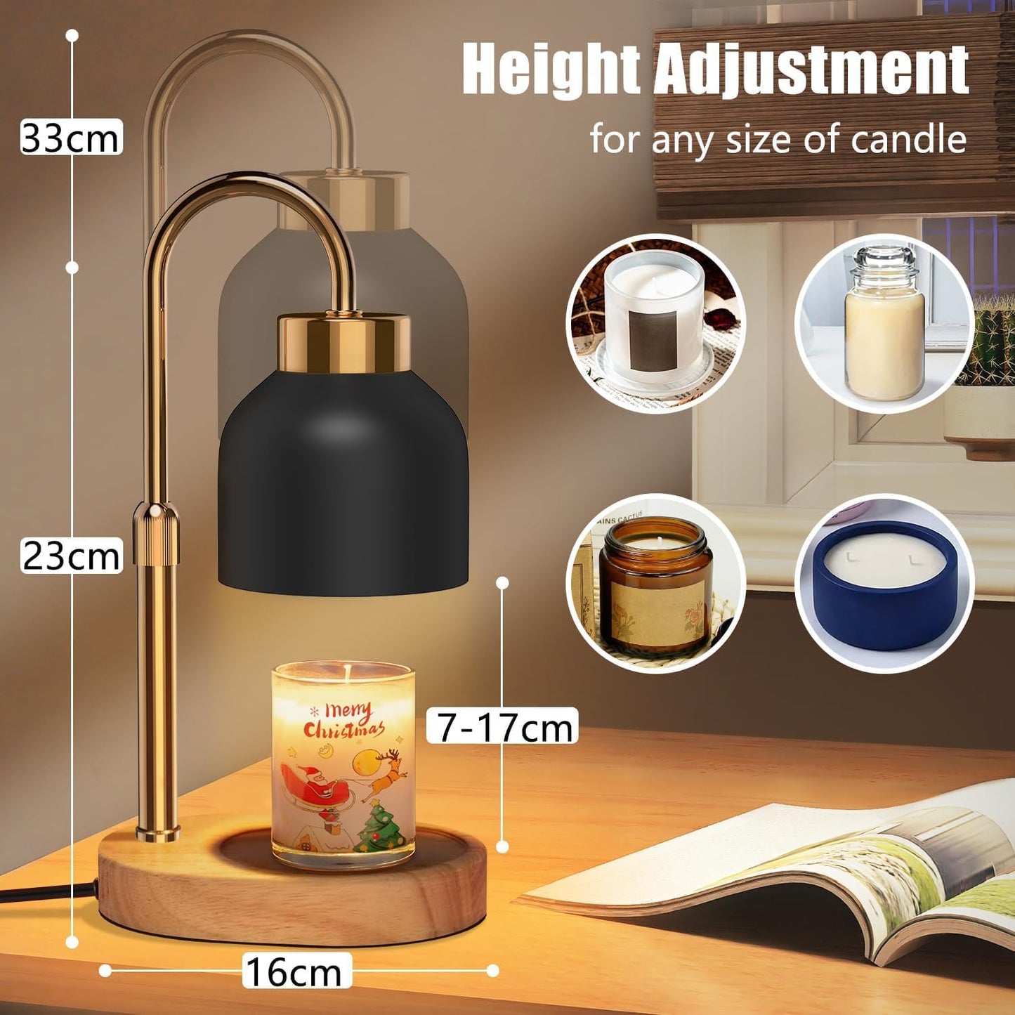 Candle Warmer Lamp – Safer, Cleaner, Longer-Lasting Scent