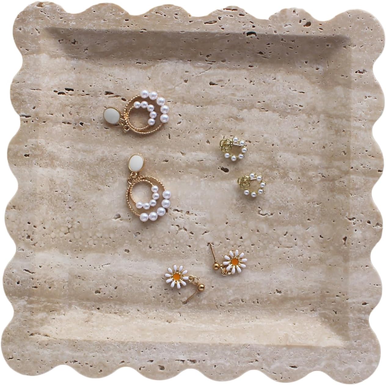 Decorative Tray – 100% Natural Stone