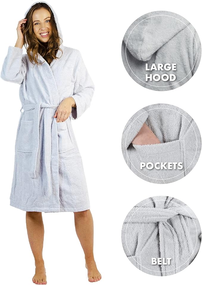 Women’s Hooded Dressing Gown
