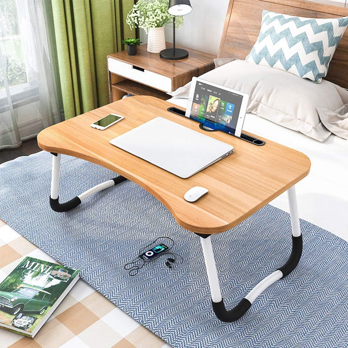 Foldable Laptop Bed Desk – Comfort Meets Function