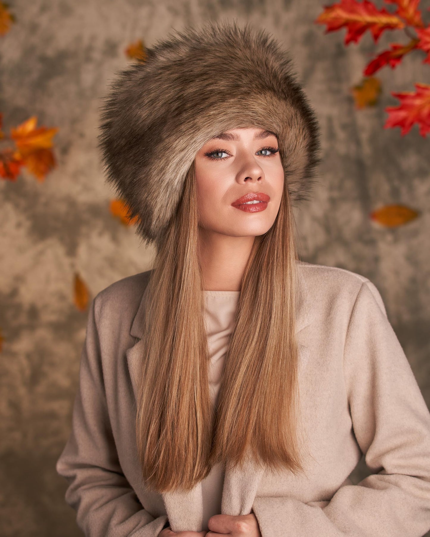 Faux Fur Russian Hat – Stylish, Warm & Animal-Friendly