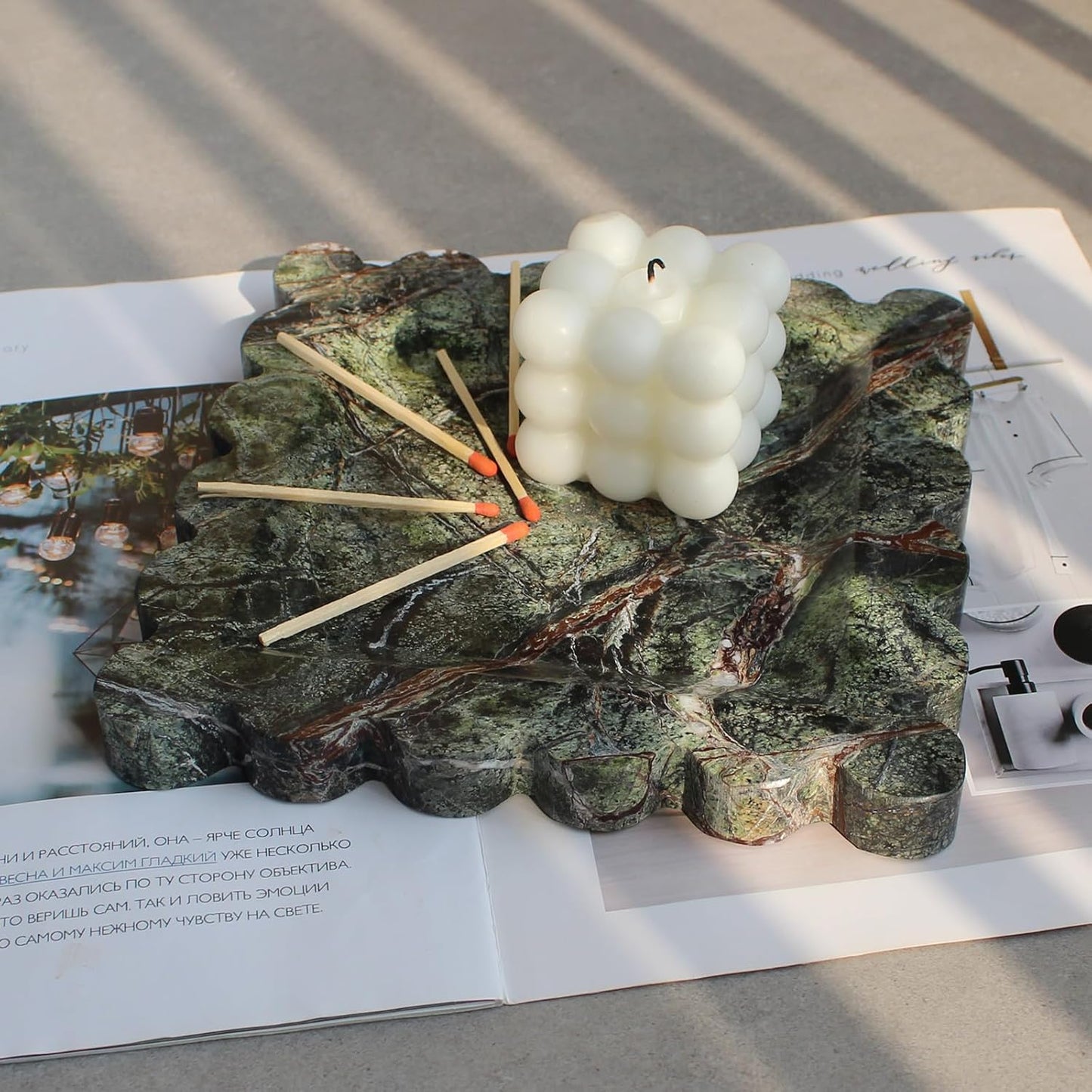 Decorative Tray – 100% Natural Stone