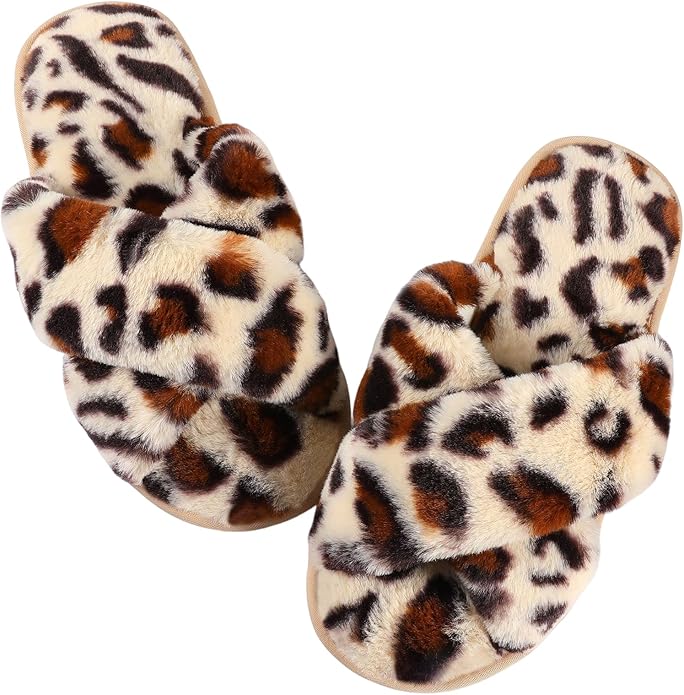 Women's Fuzzy Slippers – Cozy, Cute & Comfortable