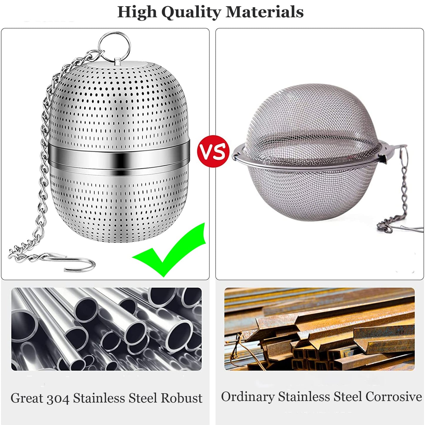 Durable Tea Infuser, Brew Better, Sip Smarter