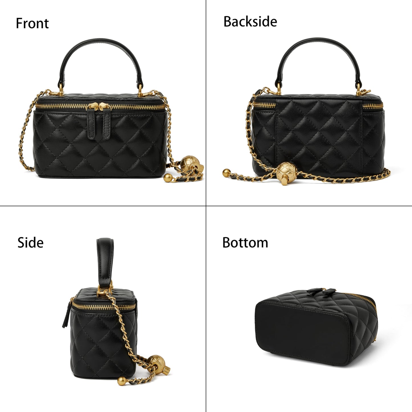 Quilted Box Bag – Luxe Mini Style, Maximum Charm