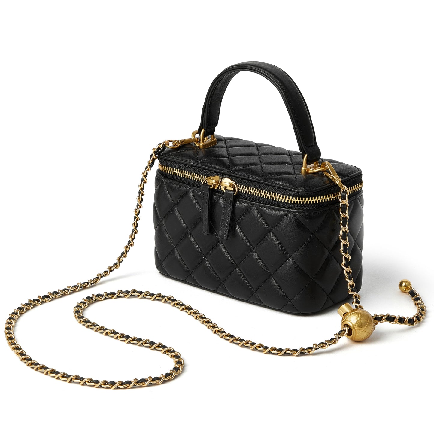 Quilted Box Bag – Luxe Mini Style, Maximum Charm