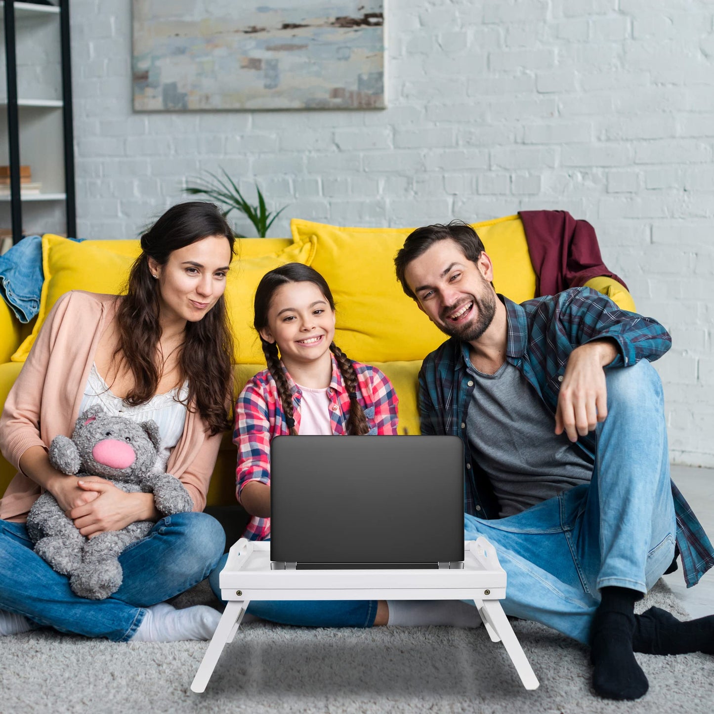 Bamboo Bed Tray – Foldable & Multi-Purpose