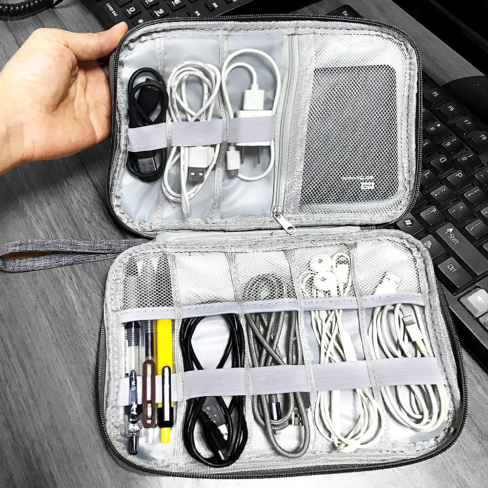 Electronics Organizer Travel Bag – 9.8" x 7.1"