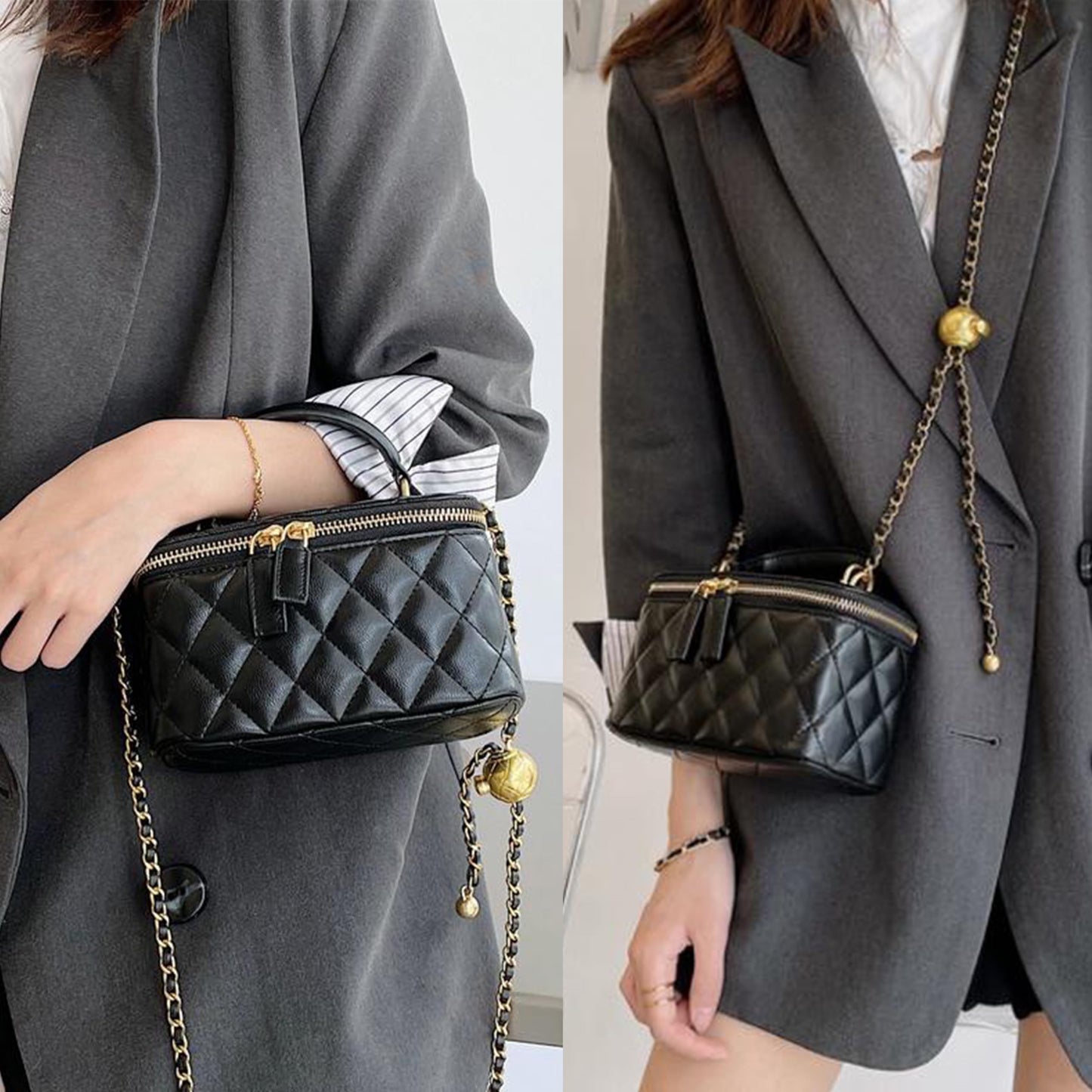 Quilted Box Bag – Luxe Mini Style, Maximum Charm