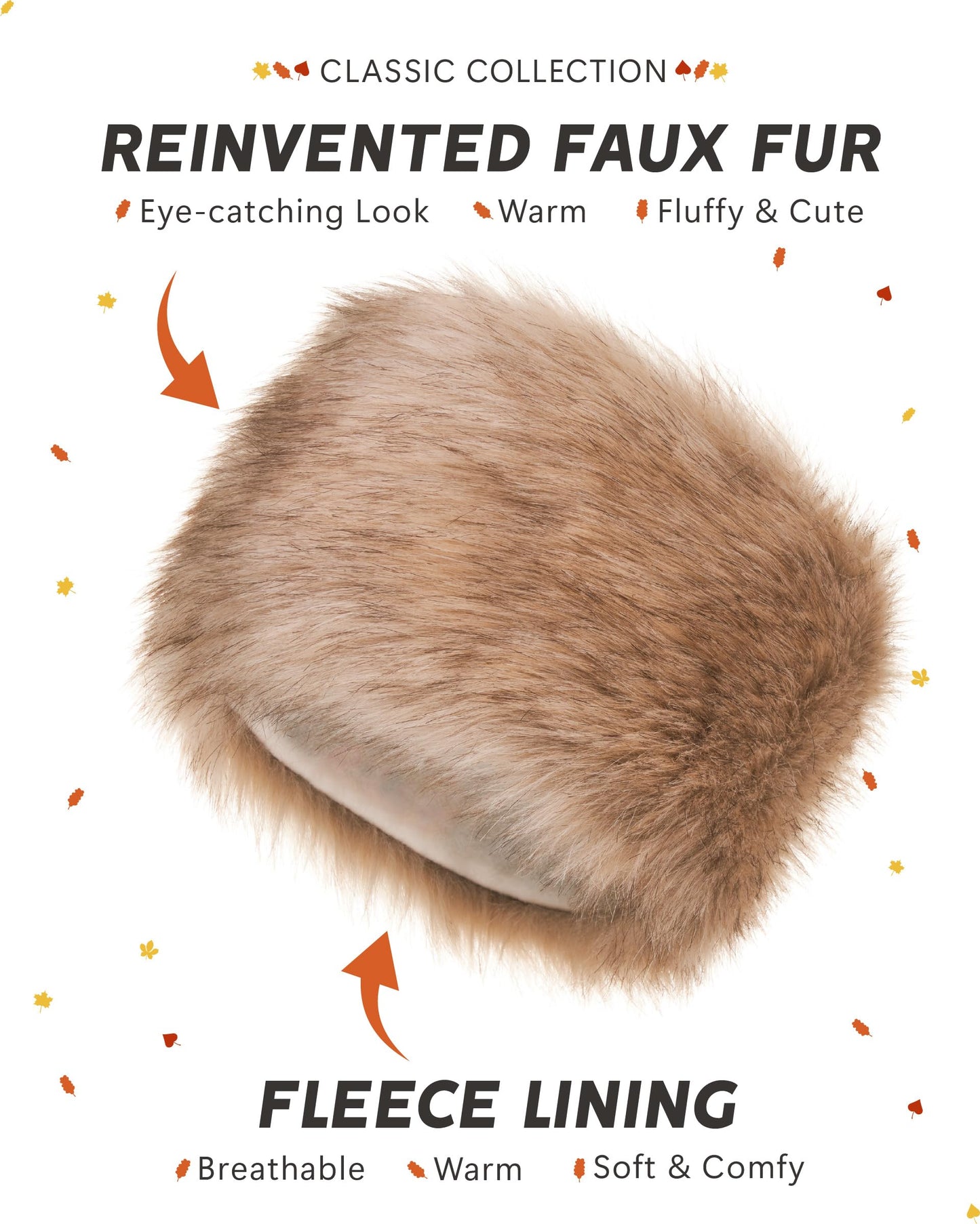 Faux Fur Russian Hat – Stylish, Warm & Animal-Friendly