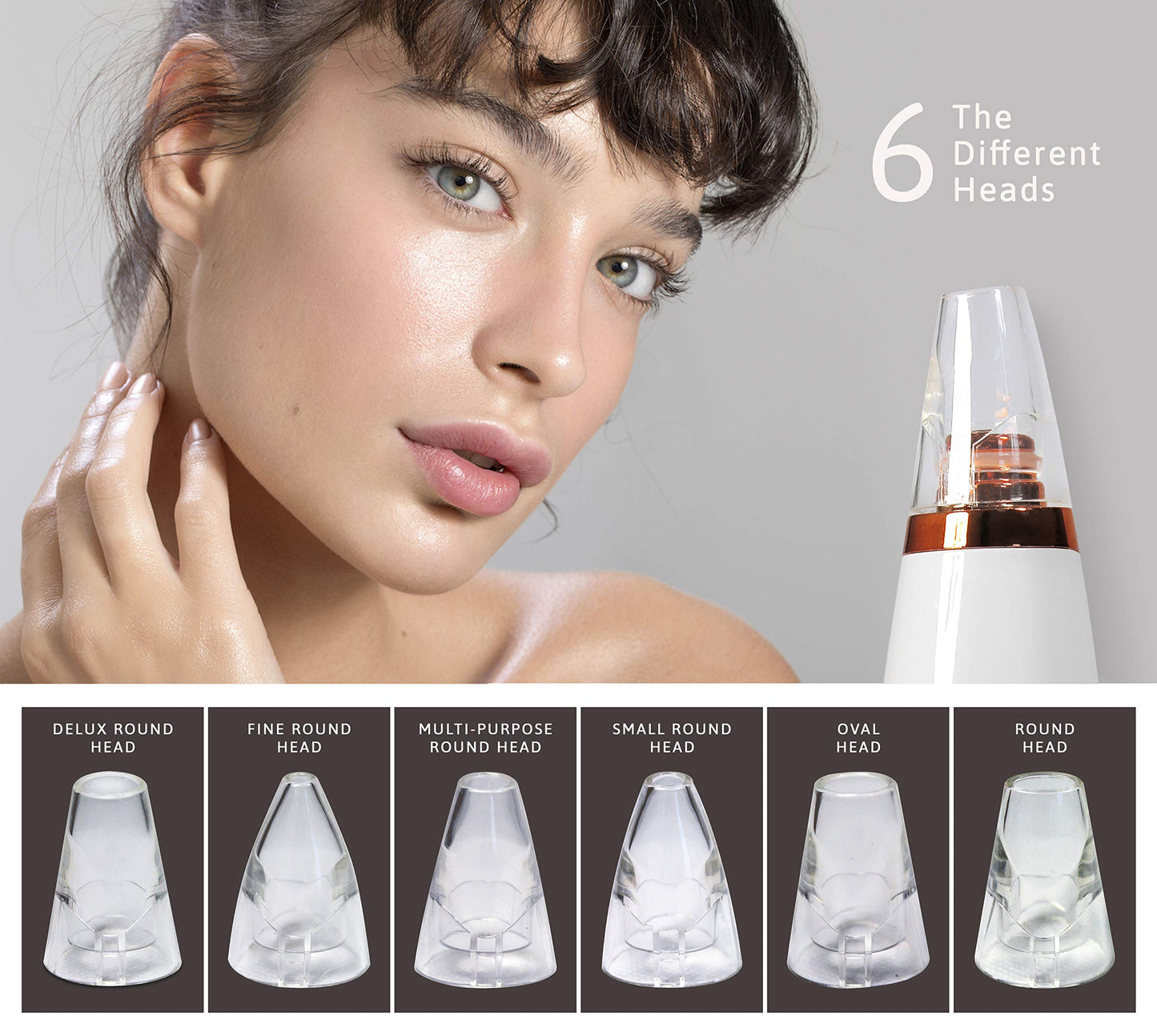 Blackhead Remover Vacuum – Powerful, Safe & Customizable