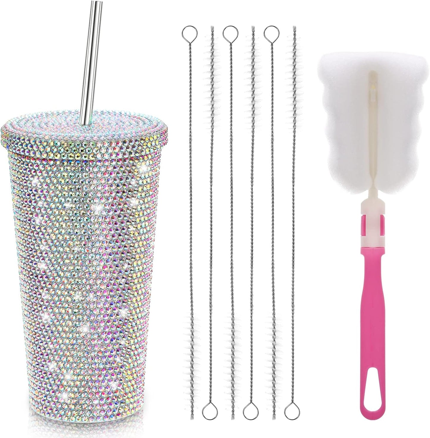 Glitter Tumbler Set – Sparkle & Sip in Style