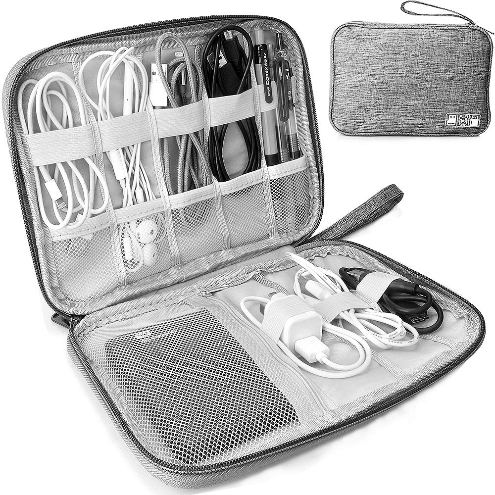Electronics Organizer Travel Bag – 9.8" x 7.1"