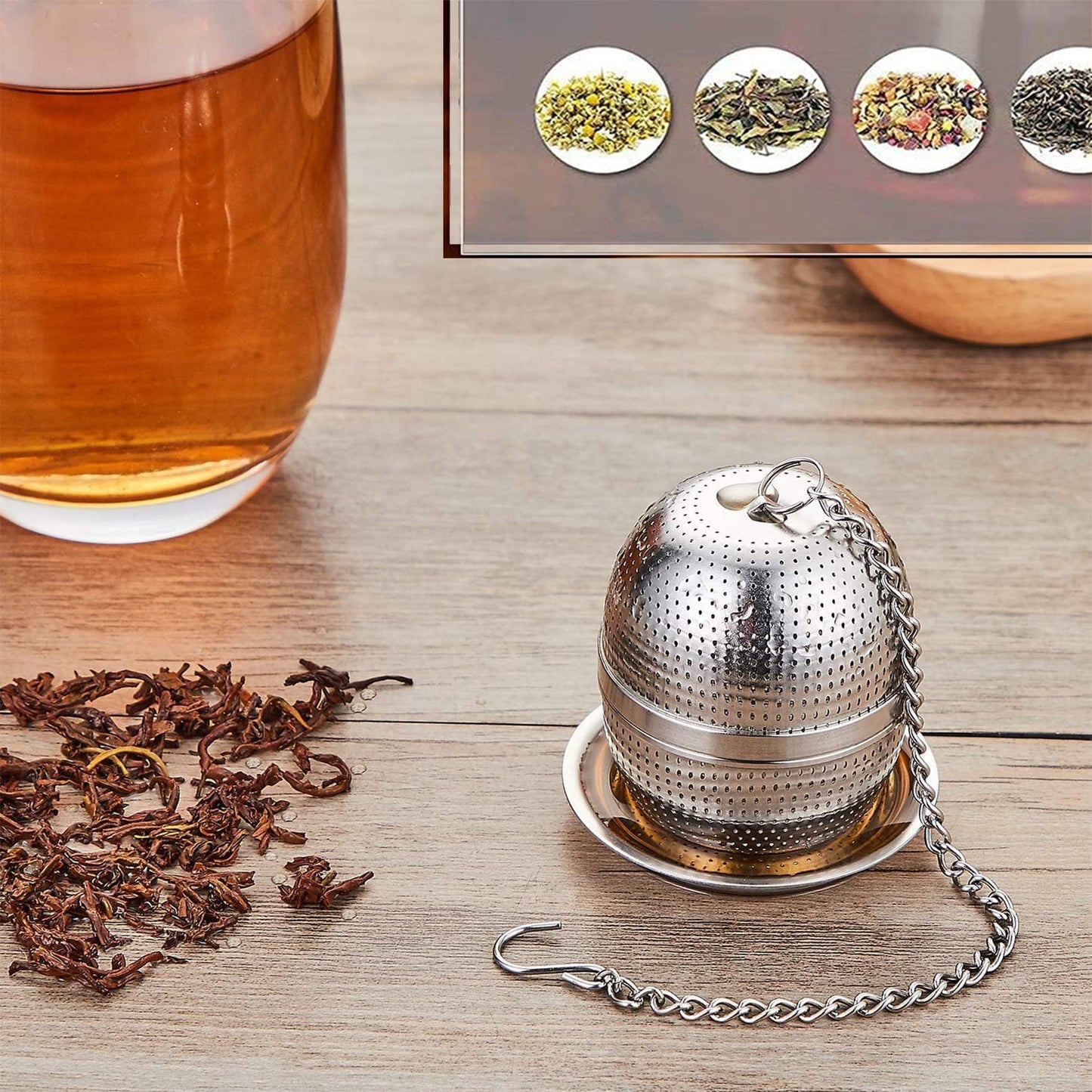 Durable Tea Infuser, Brew Better, Sip Smarter