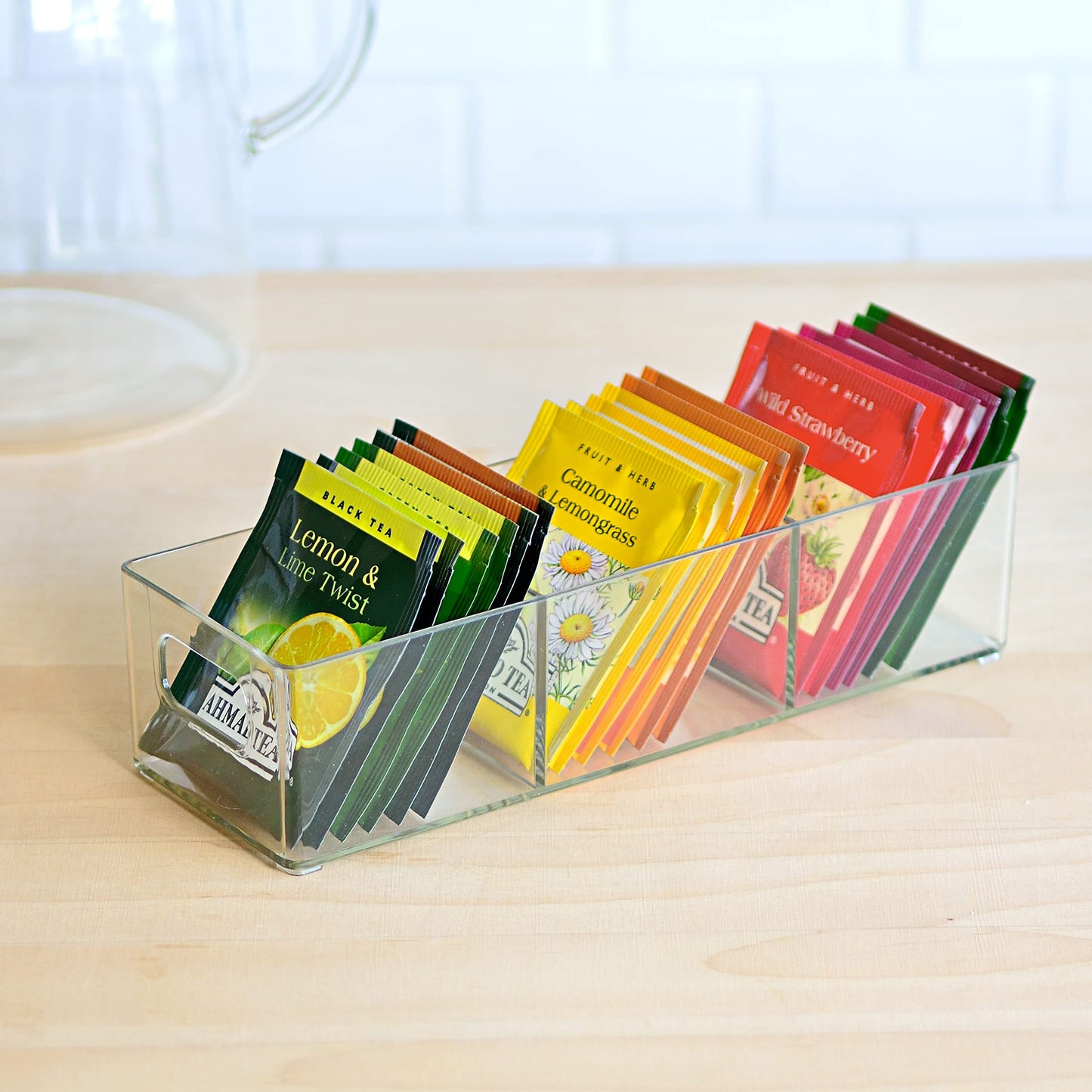 2-Pack Packet Storage Organiser with Handles