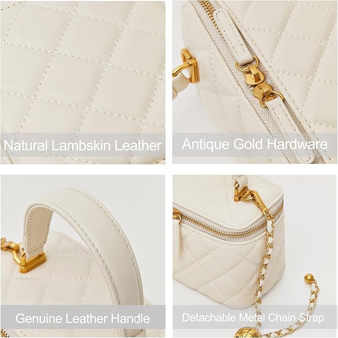 Quilted Box Bag – Luxe Mini Style, Maximum Charm