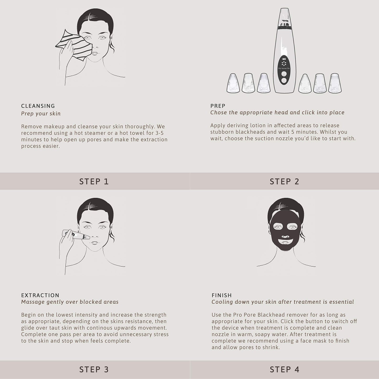 Blackhead Remover Vacuum – Powerful, Safe & Customizable