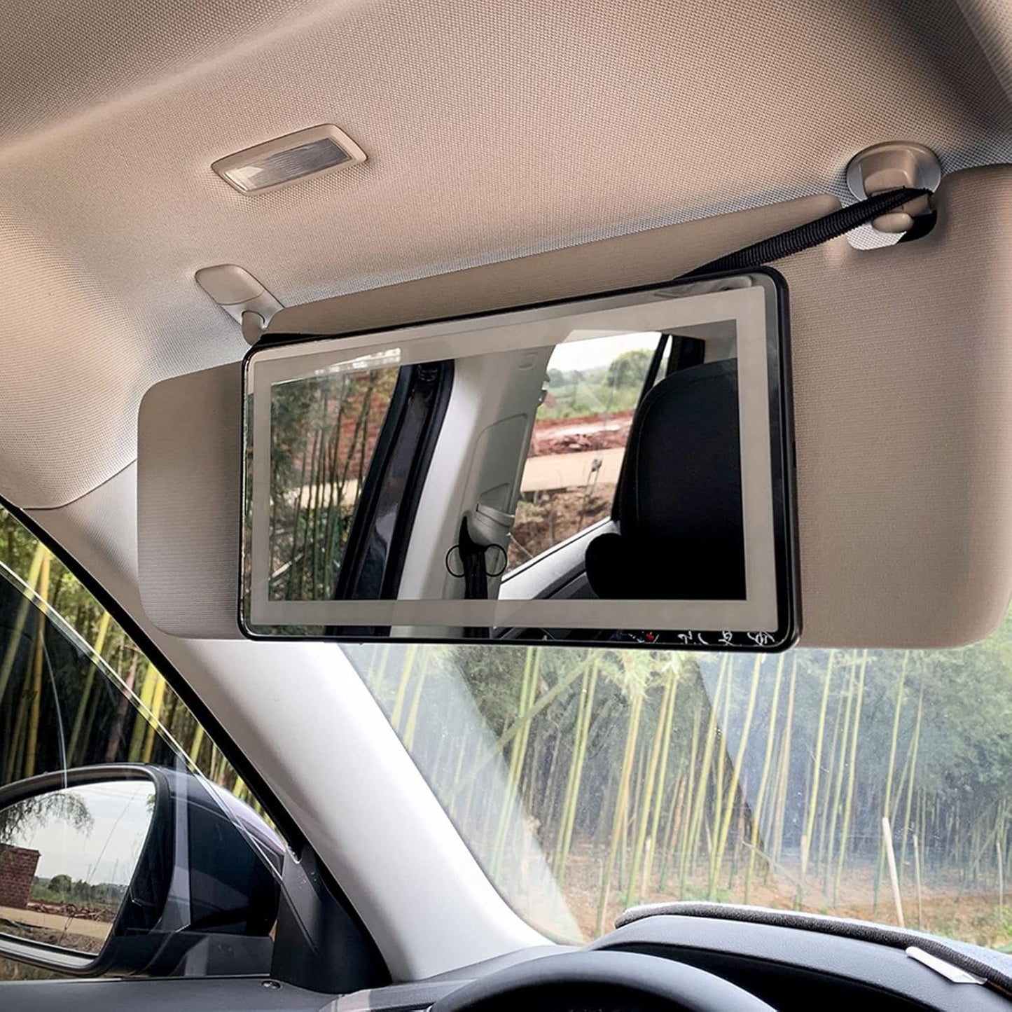 LED Car Vanity Mirror – Light Up Every Drive in Style