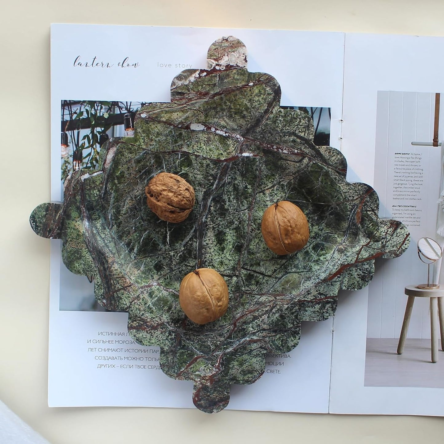 Decorative Tray – 100% Natural Stone