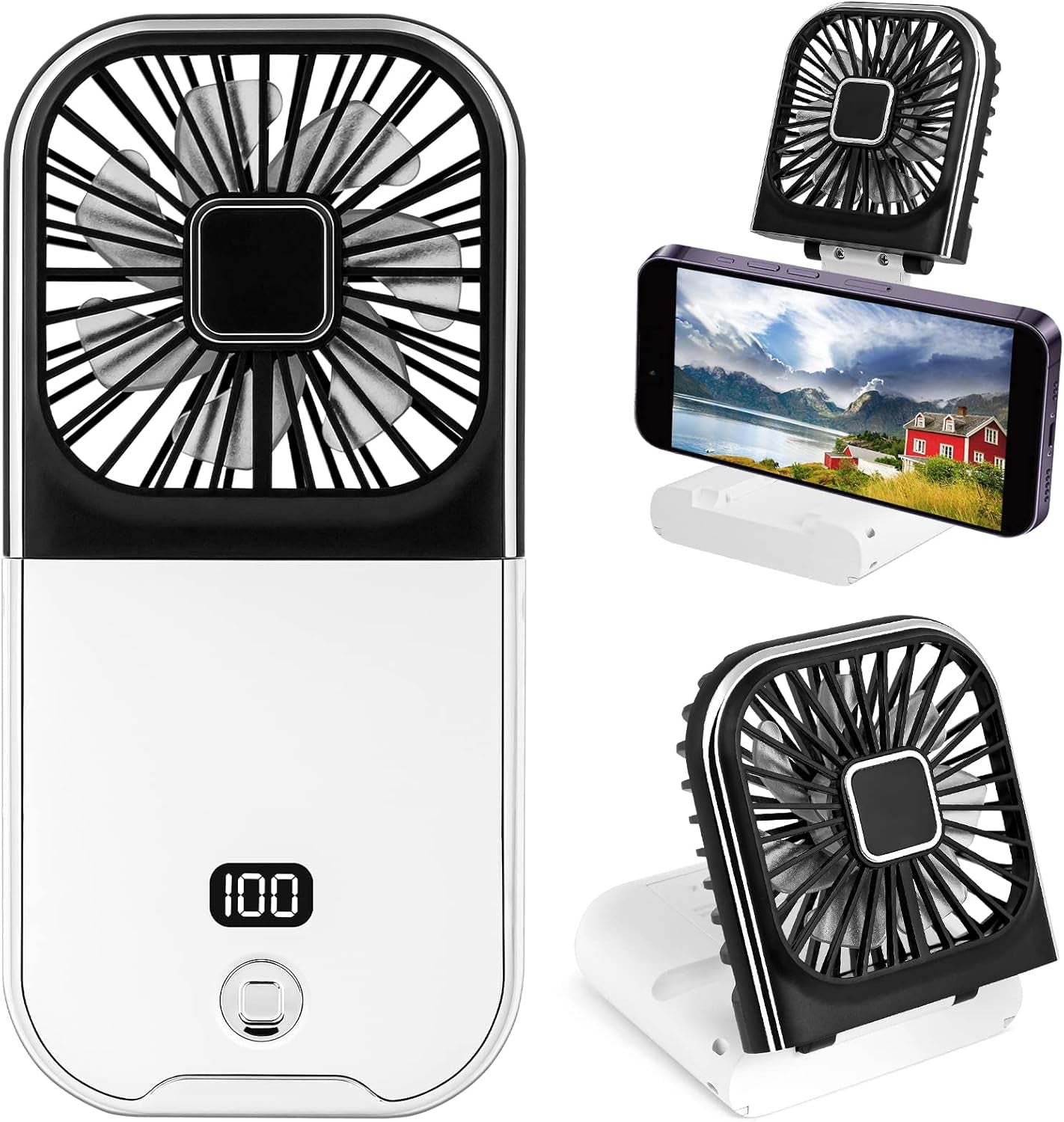 Folding Handheld Portable Fan 