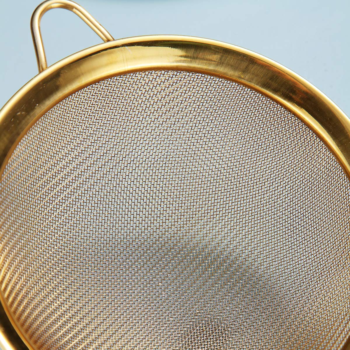 Fine Mesh Strainer Set – 3-Piece Stainless Steel Sieve Set