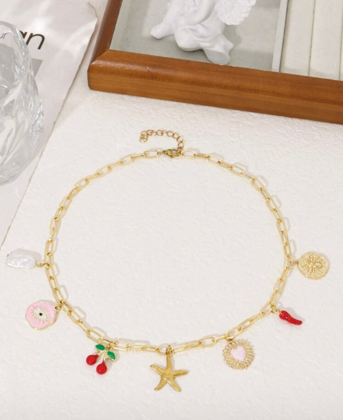 Funky Flair Pendant Necklace