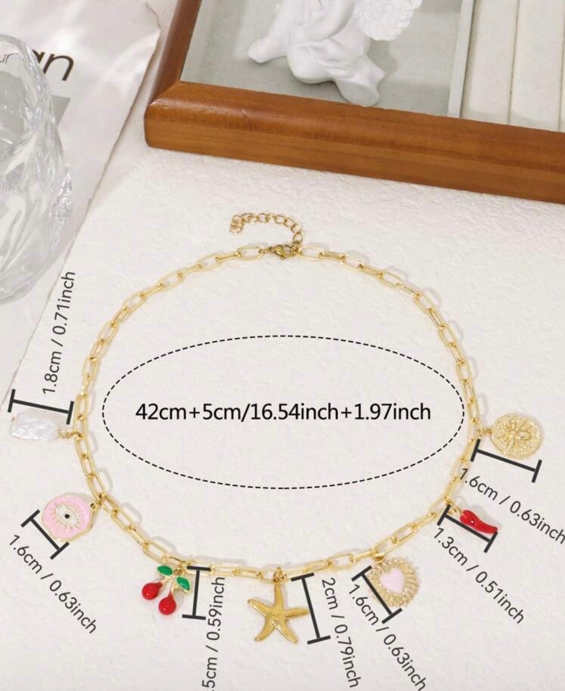 Funky Flair Pendant Necklace