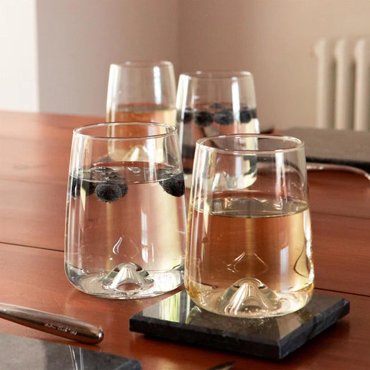 Elegant 590Ml Highball Glass Set - Perfect for Cocktails and Entertaining