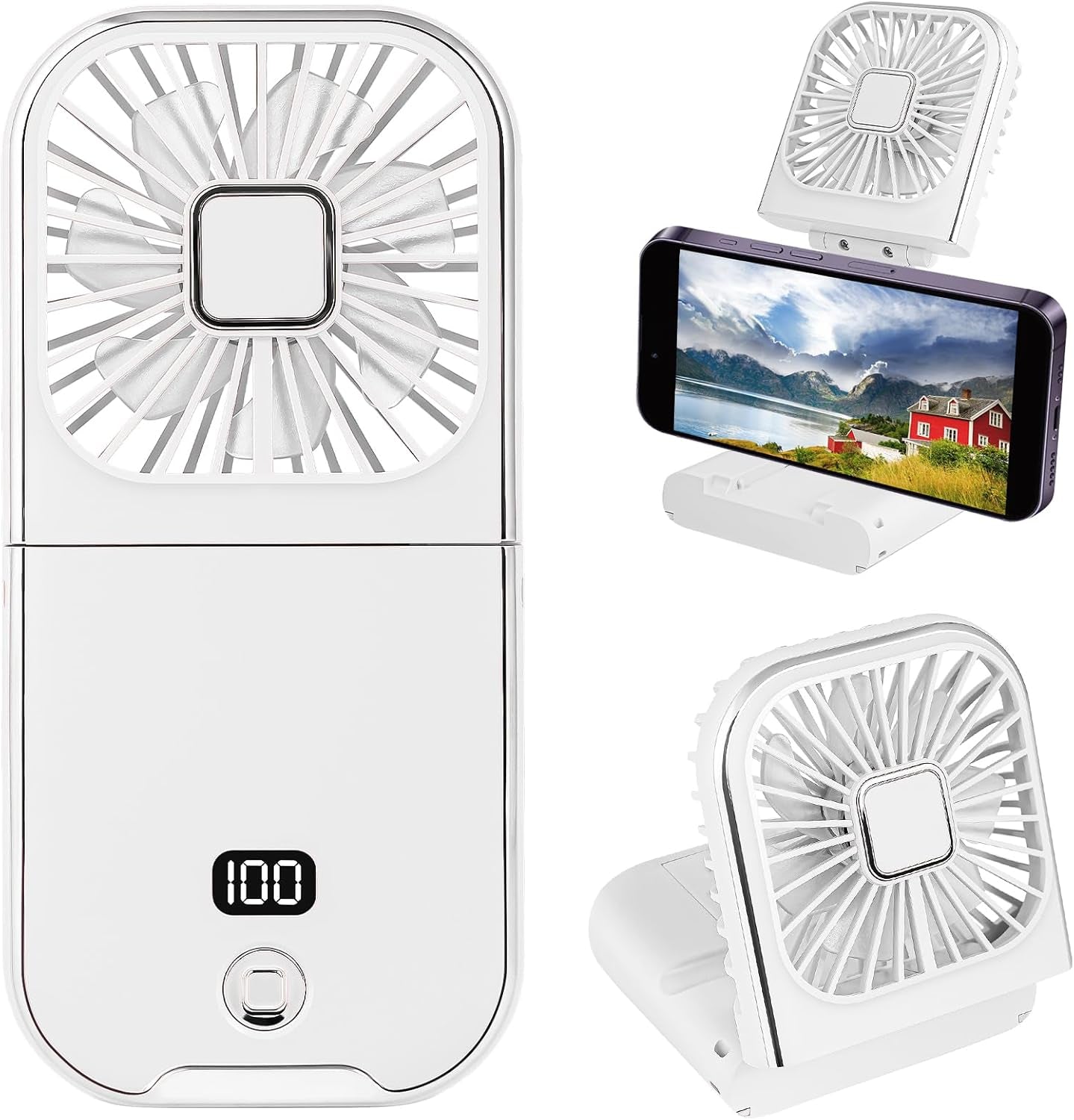 Folding Handheld Portable Fan 
